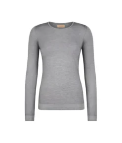Girocollo in Cashmere Ultrafine