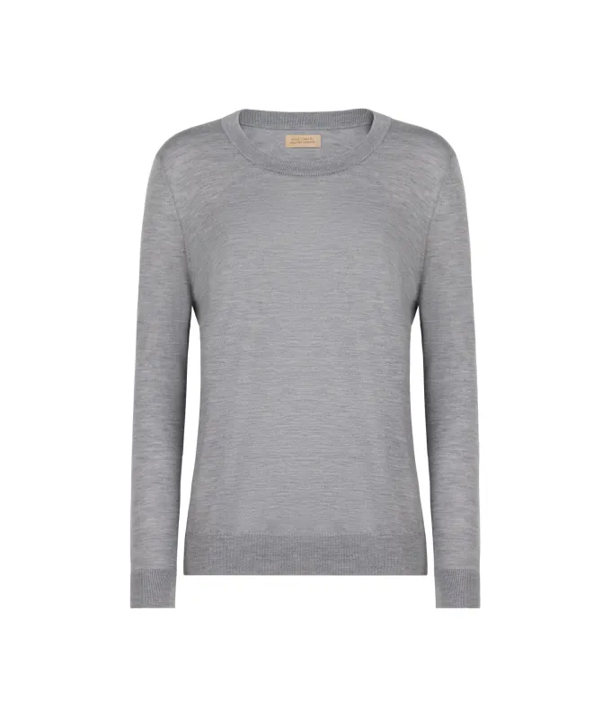 Girocollo in Cashmere Ultrafine
