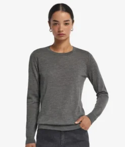 Girocollo in Cashmere Ultrafine