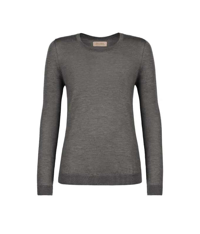 Girocollo in Cashmere Ultrafine