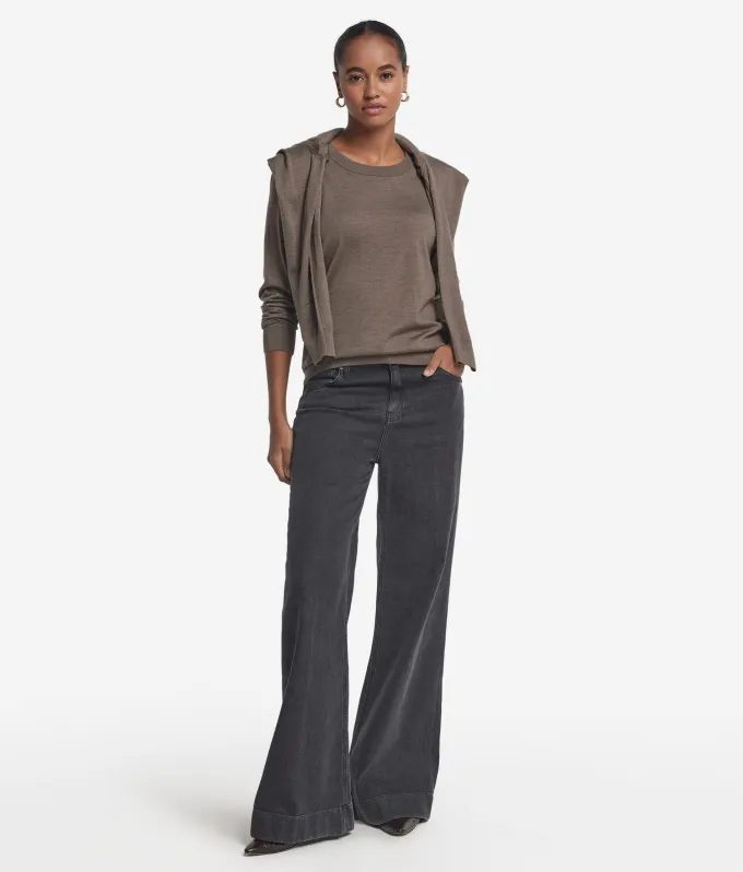 Girocollo in Cashmere Ultrafine