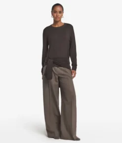 Girocollo in Cashmere Ultrafine