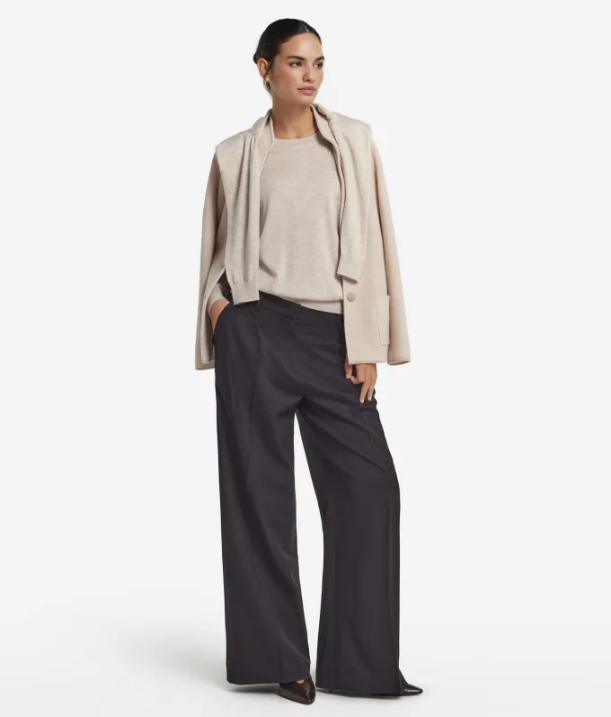 Girocollo in Cashmere Ultrafine