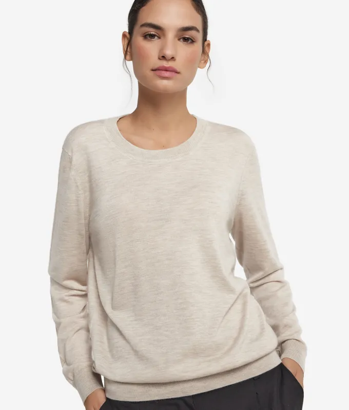 Girocollo in Cashmere Ultrafine