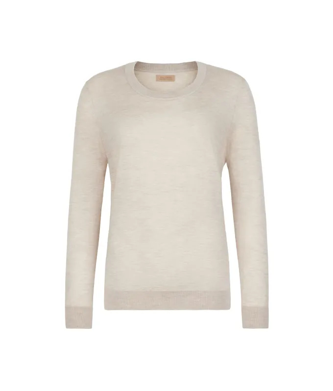 Girocollo in Cashmere Ultrafine