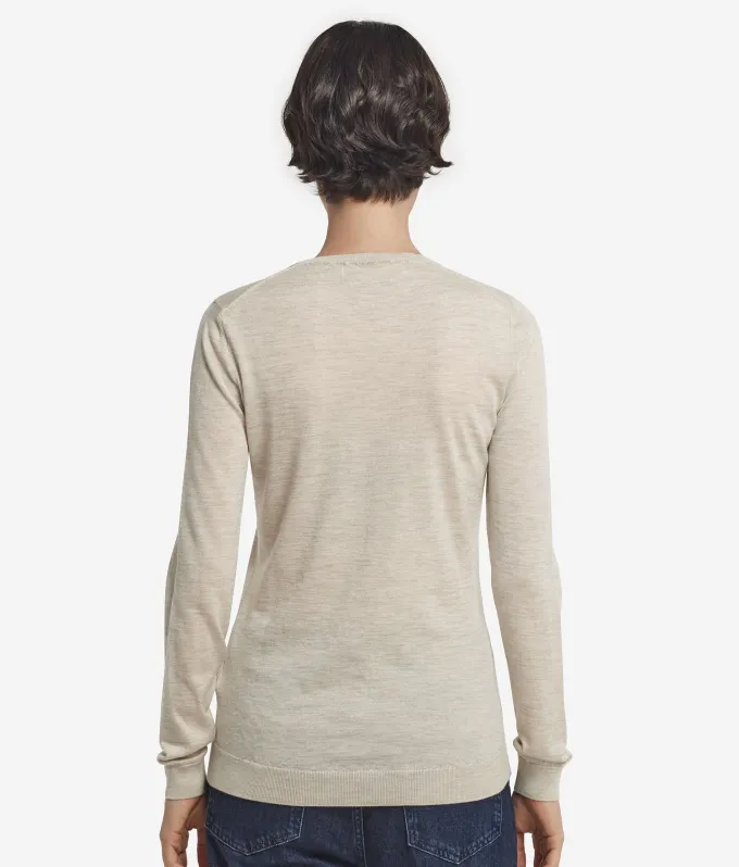 Girocollo in Cashmere Ultrafine