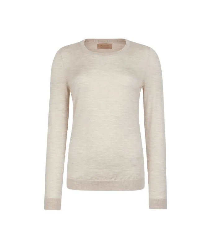 Girocollo in Cashmere Ultrafine