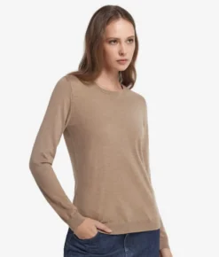 Girocollo in Cashmere Ultrafine
