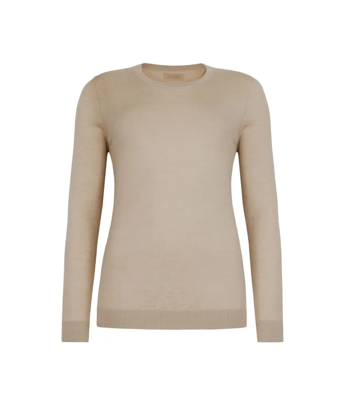 Girocollo in Cashmere Ultrafine