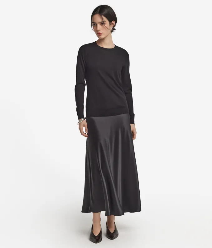 Girocollo in Cashmere Ultrafine