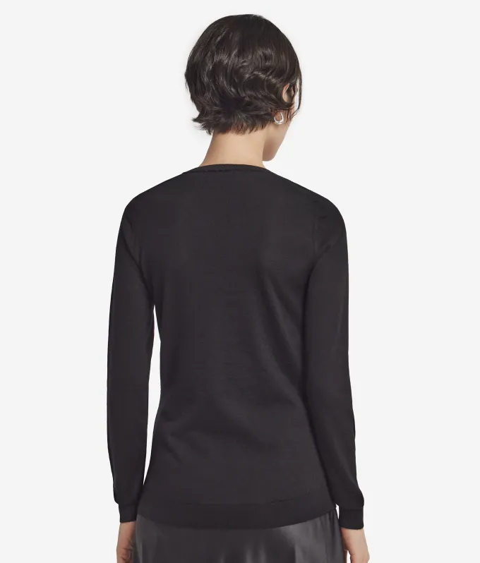 Girocollo in Cashmere Ultrafine