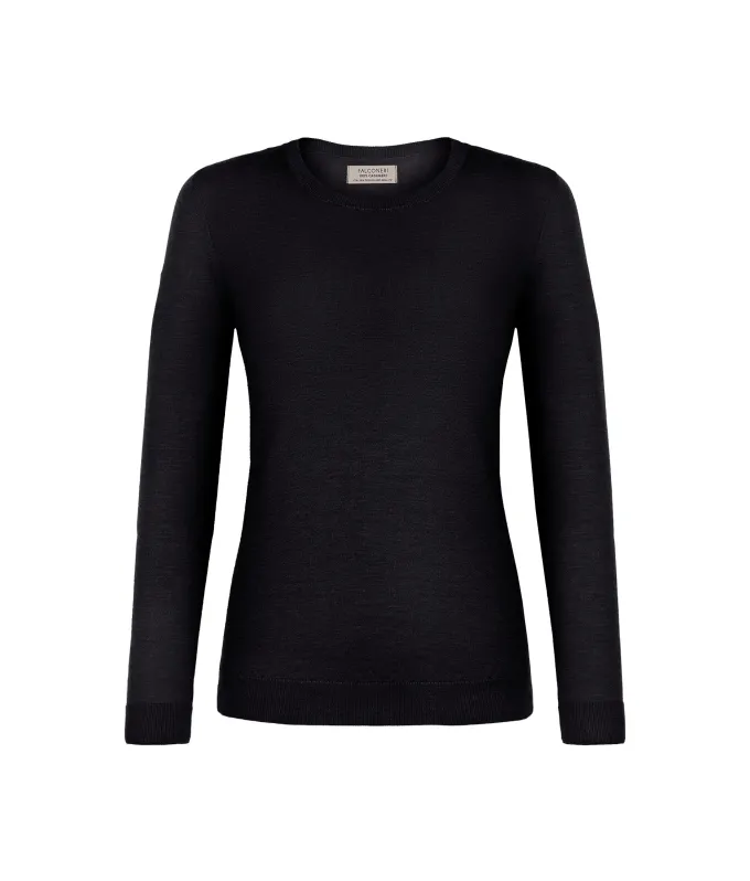 Girocollo in Cashmere Ultrafine