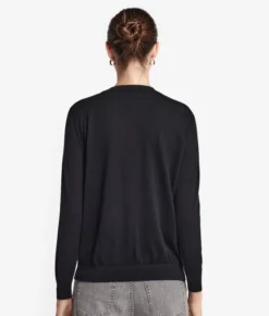 Girocollo in Cashmere Ultrafine