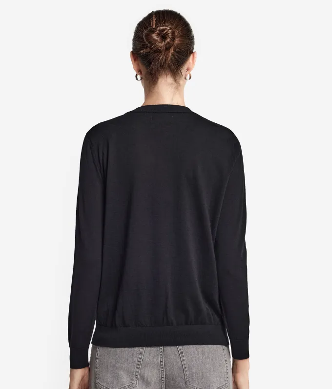 Girocollo in Cashmere Ultrafine