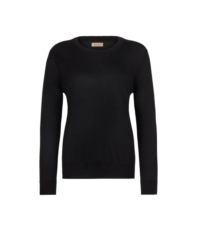 Girocollo in Cashmere Ultrafine