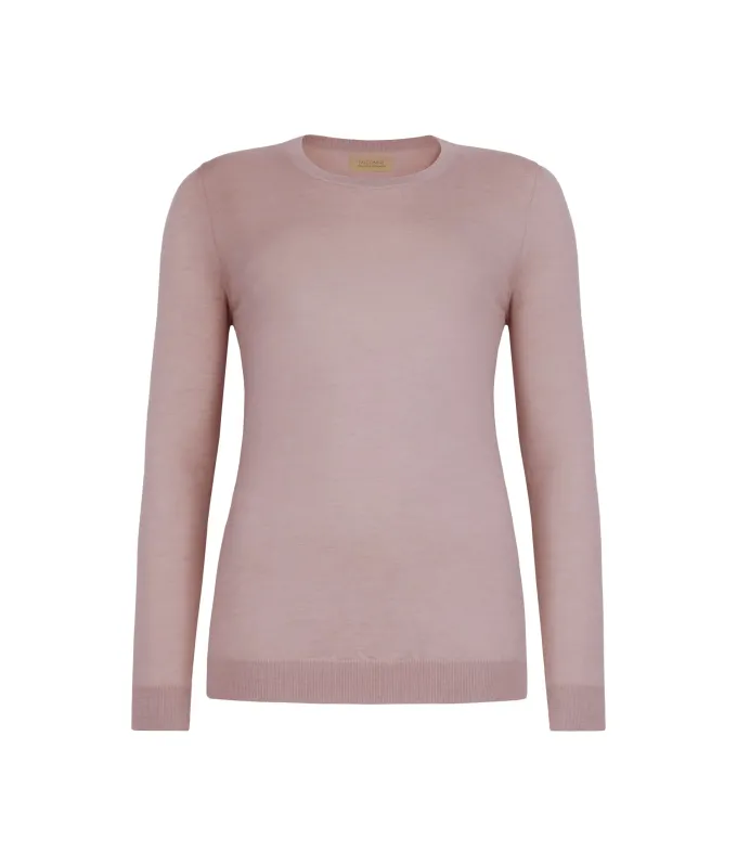 Girocollo in Cashmere Ultrafine