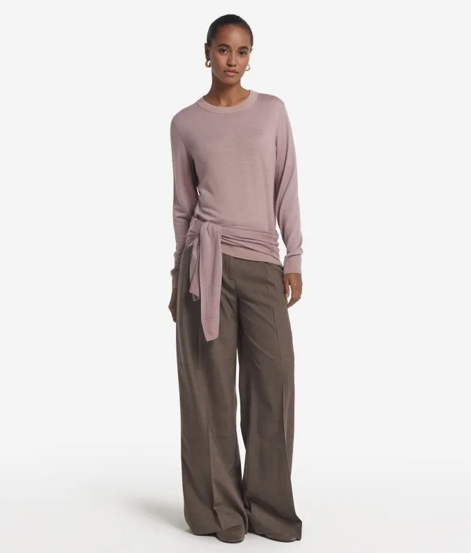 Girocollo in Cashmere Ultrafine