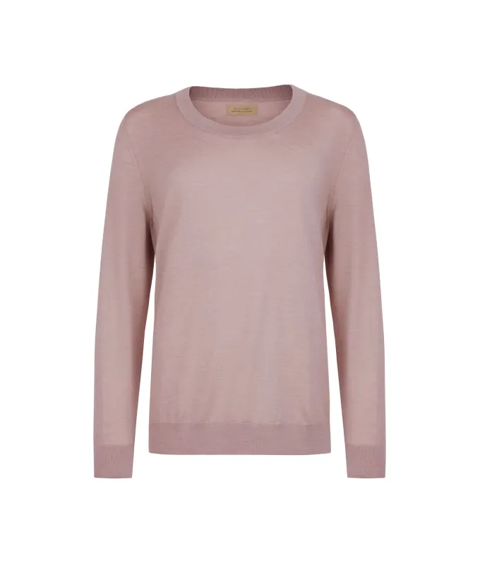 Girocollo in Cashmere Ultrafine