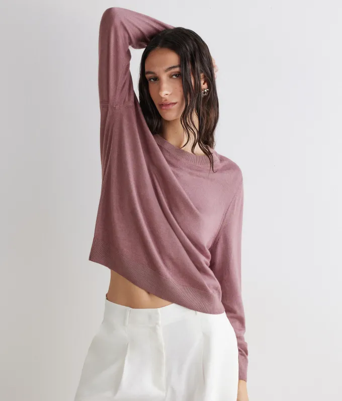 Girocollo in Cashmere Ultrafine