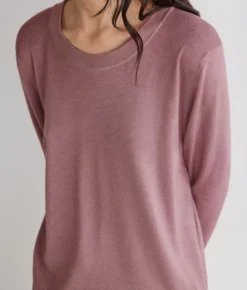 Girocollo in Cashmere Ultrafine
