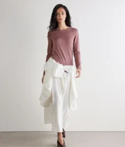 Girocollo in Cashmere Ultrafine
