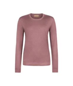 Girocollo in Cashmere Ultrafine