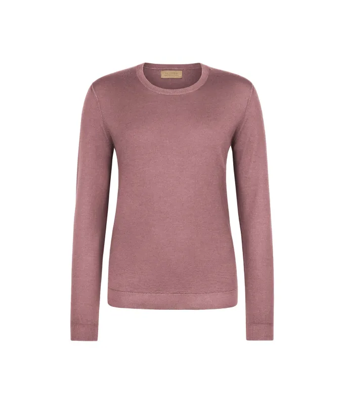 Girocollo in Cashmere Ultrafine