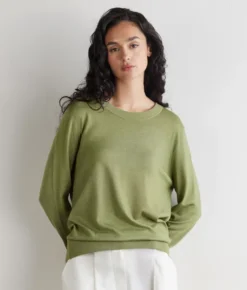 Girocollo in Cashmere Ultrafine