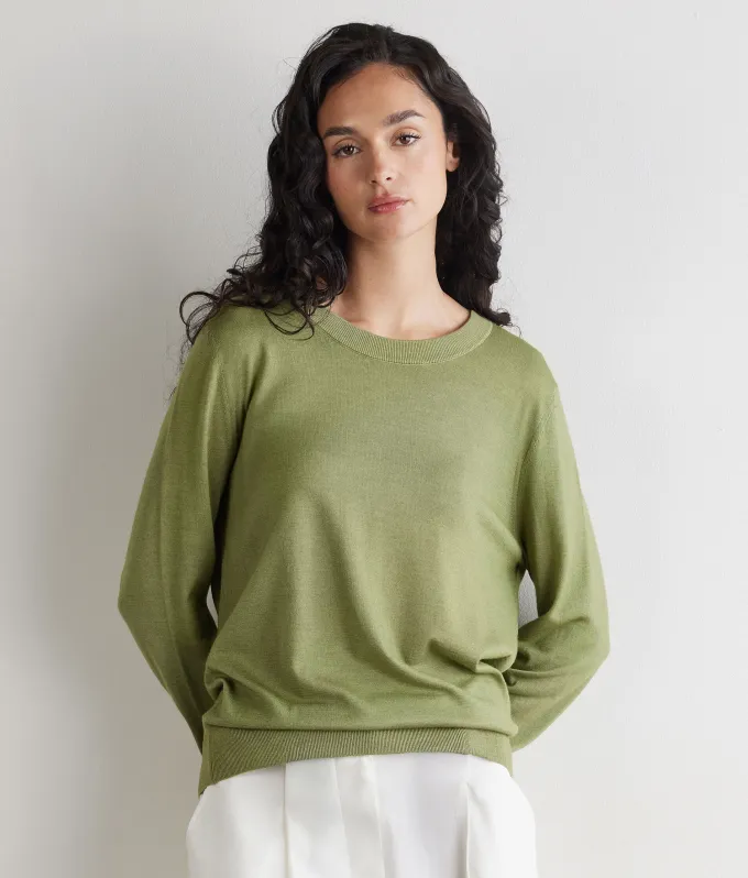 Girocollo in Cashmere Ultrafine