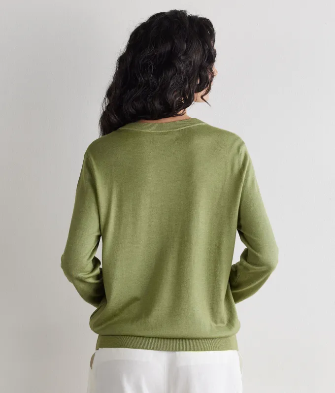 Girocollo in Cashmere Ultrafine
