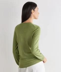 Girocollo in Cashmere Ultrafine