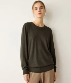 Girocollo in Cashmere Ultrafine