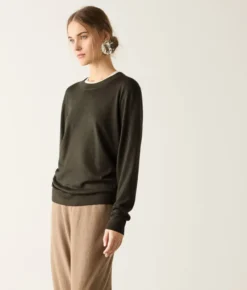 Girocollo in Cashmere Ultrafine