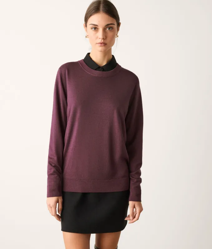 Girocollo in Cashmere Ultrafine