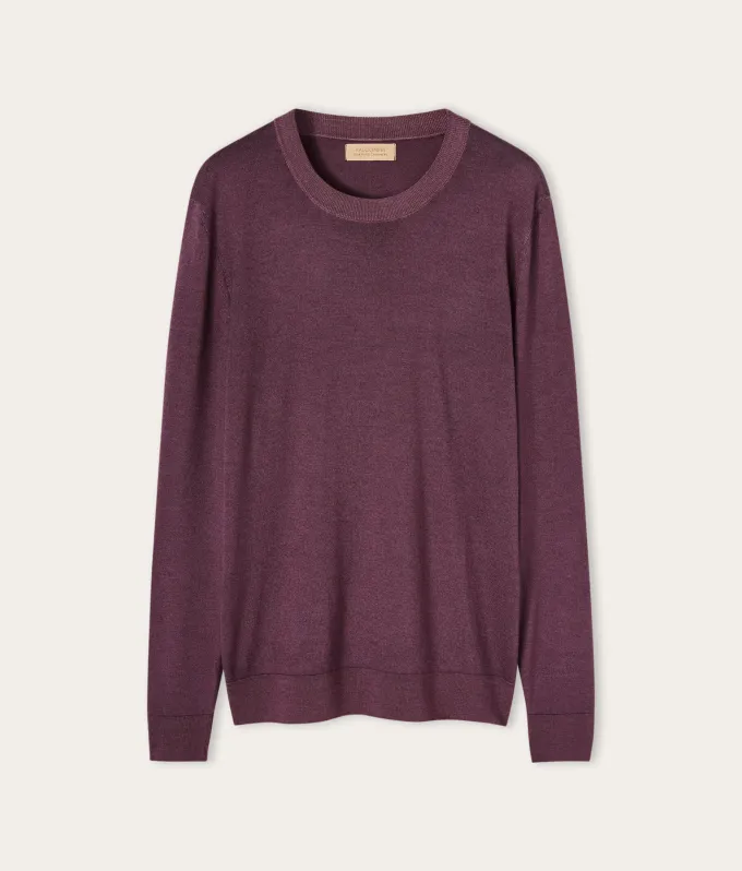 Girocollo in Cashmere Ultrafine