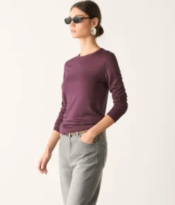 Girocollo in Cashmere Ultrafine