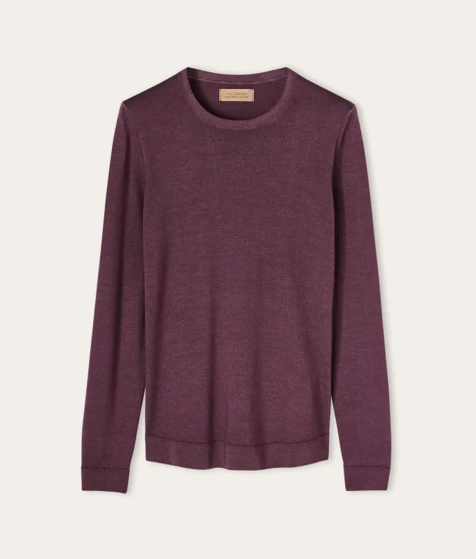 Girocollo in Cashmere Ultrafine