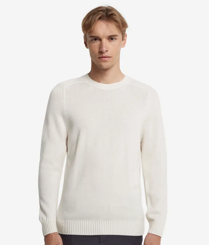 Girocollo in Cashmere Ultrasoft