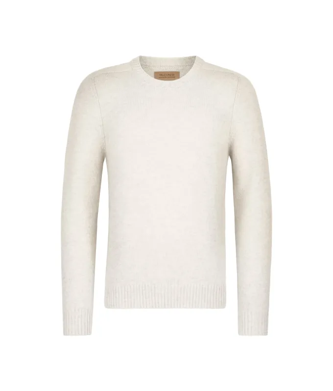 Girocollo in Cashmere Ultrasoft