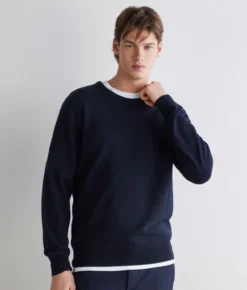 Girocollo in Cashmere Ultrasoft