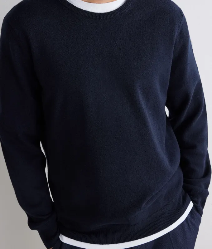 Girocollo in Cashmere Ultrasoft