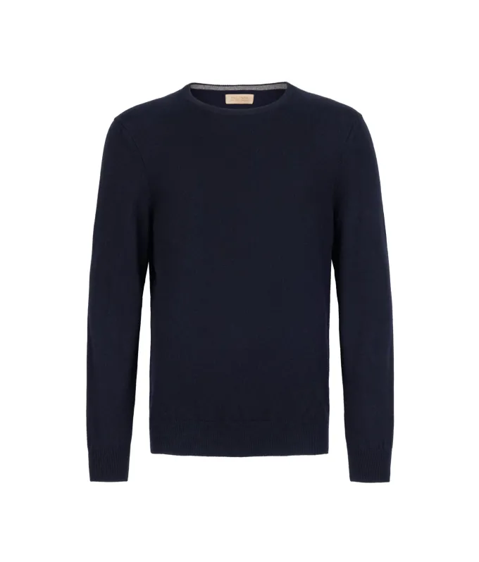 Girocollo in Cashmere Ultrasoft