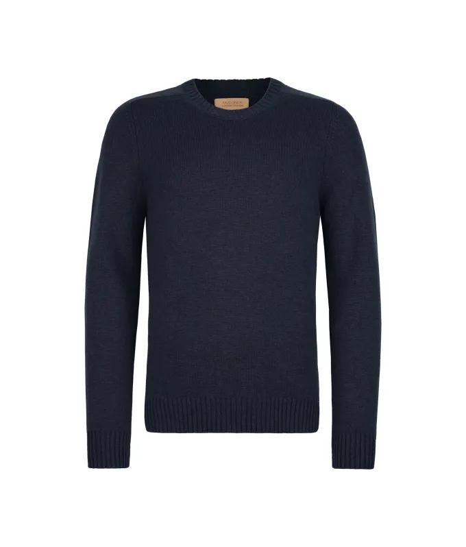 Girocollo in Cashmere Ultrasoft