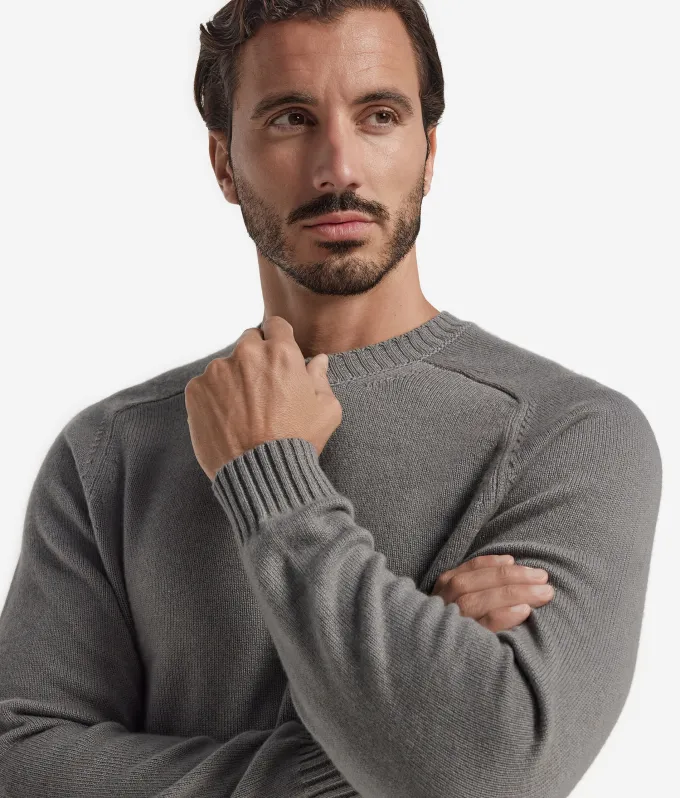 Girocollo in Cashmere Ultrasoft