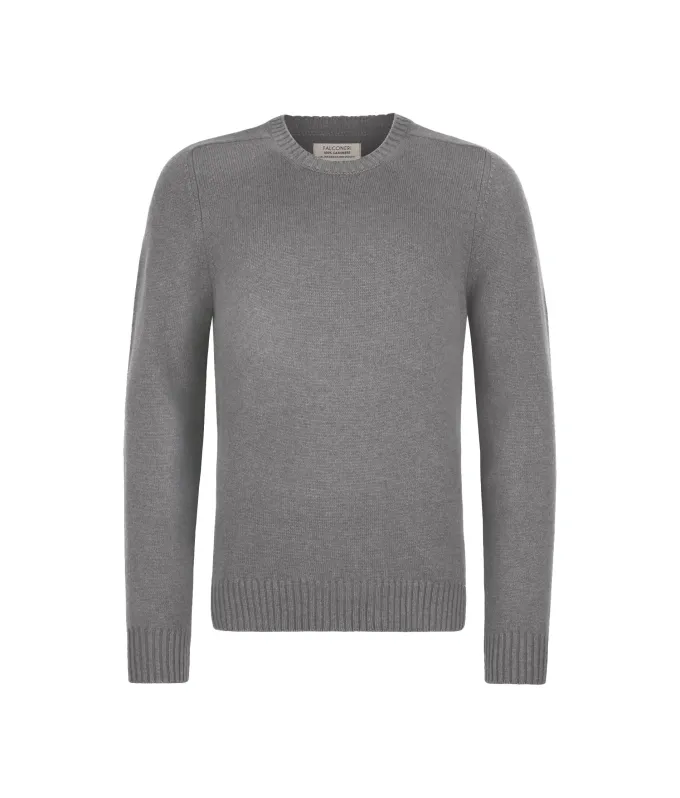 Girocollo in Cashmere Ultrasoft