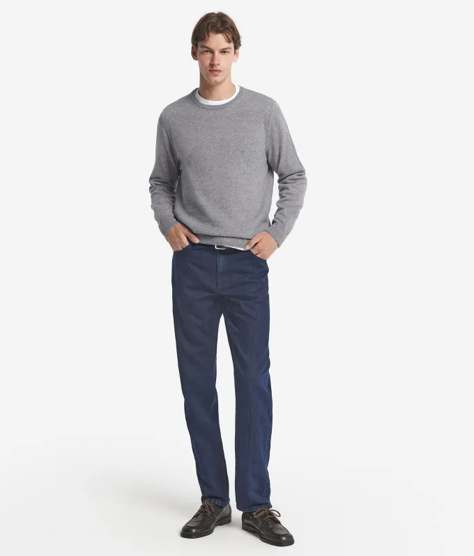 Girocollo in Cashmere Ultrasoft