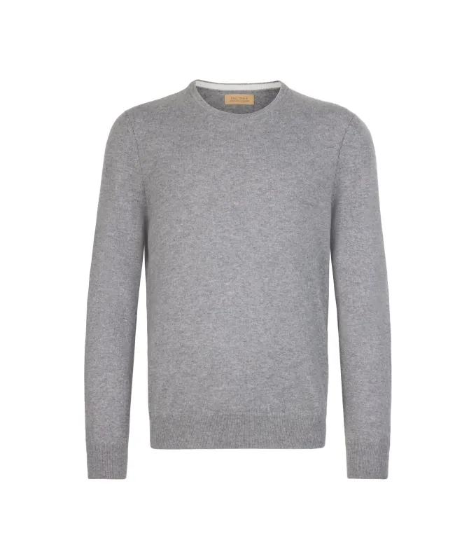 Girocollo in Cashmere Ultrasoft