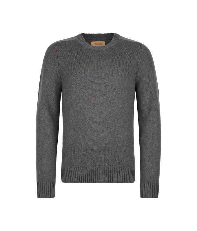 Girocollo in Cashmere Ultrasoft