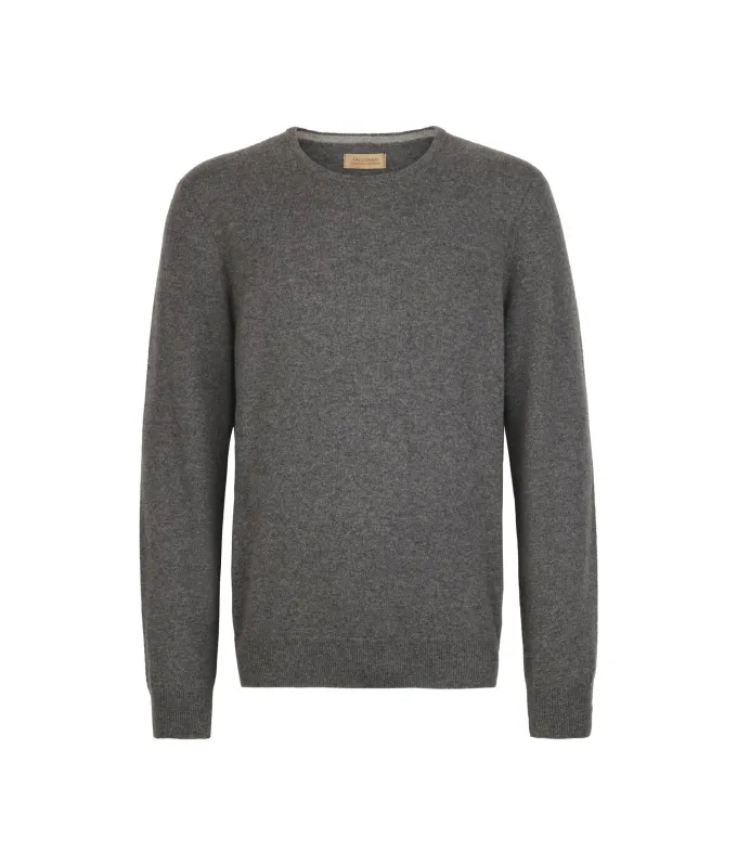 Girocollo in Cashmere Ultrasoft