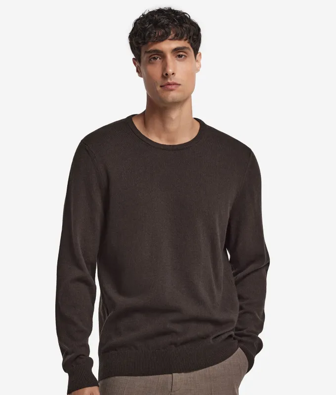 Girocollo in Cashmere Ultrasoft